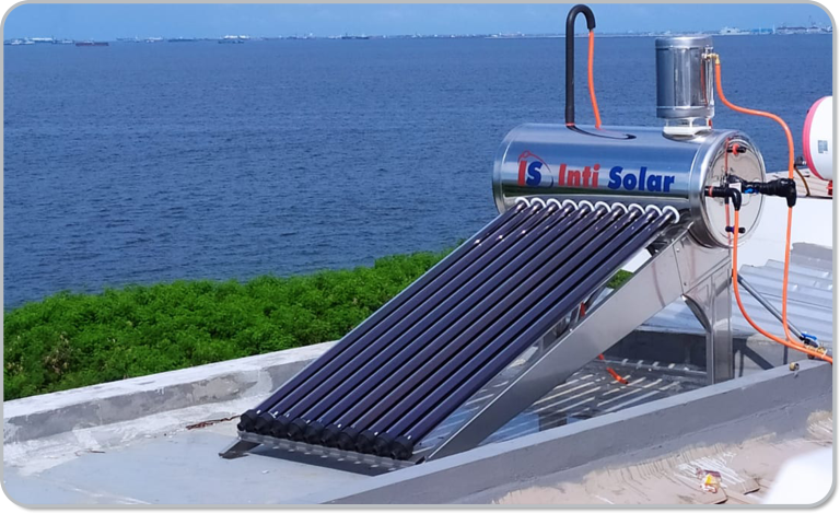intisolar dak rumah