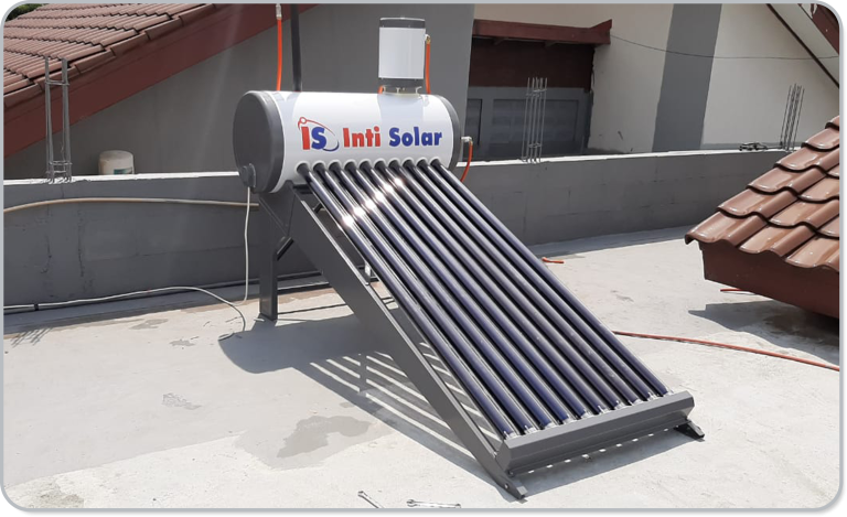 inti solar dak rumah