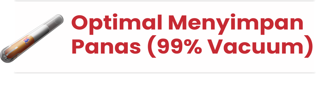 optimal menyimpan panas