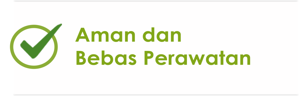 bebas perawatan
